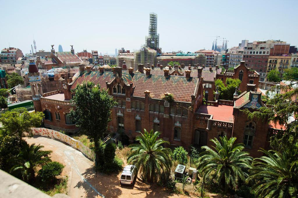 Penthouse In Sagrada Familia Lejlighed Barcelona Eksteriør billede