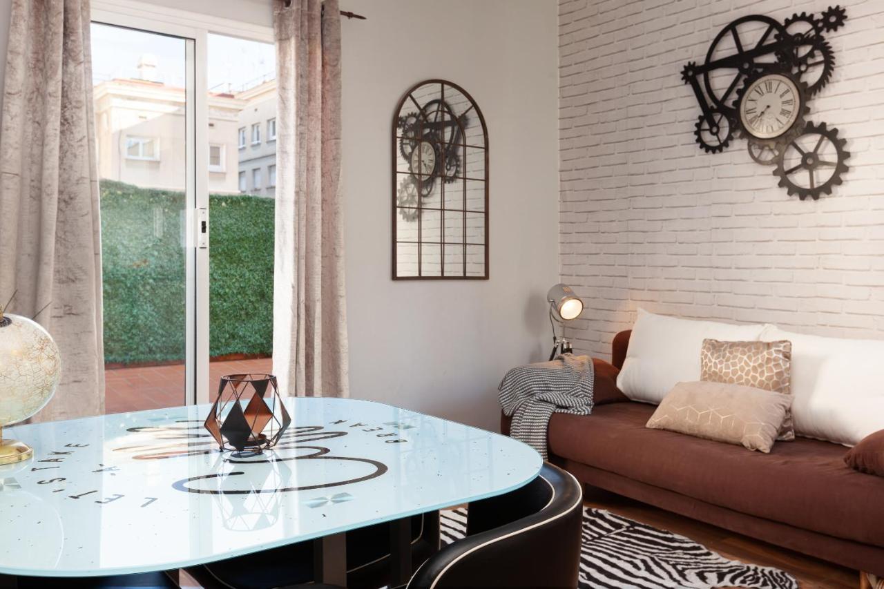 Penthouse In Sagrada Familia Lejlighed Barcelona Eksteriør billede